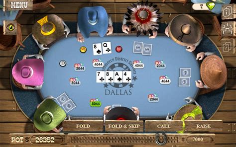 Texas holdem poker apk para android